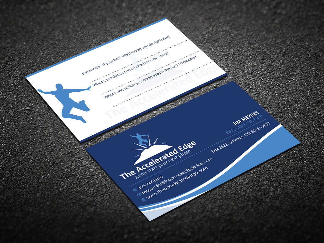 Business Card Design by Verified artistry (Design garden) for this project | Design #22671778