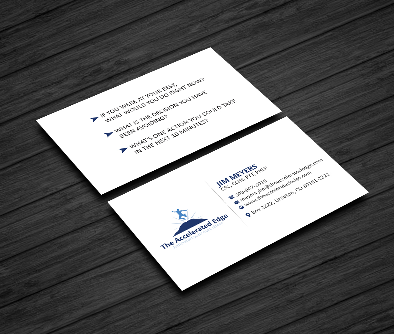 Visitenkarten-Design von Creations Box 2015 für dieses Projekt | Design #22676894