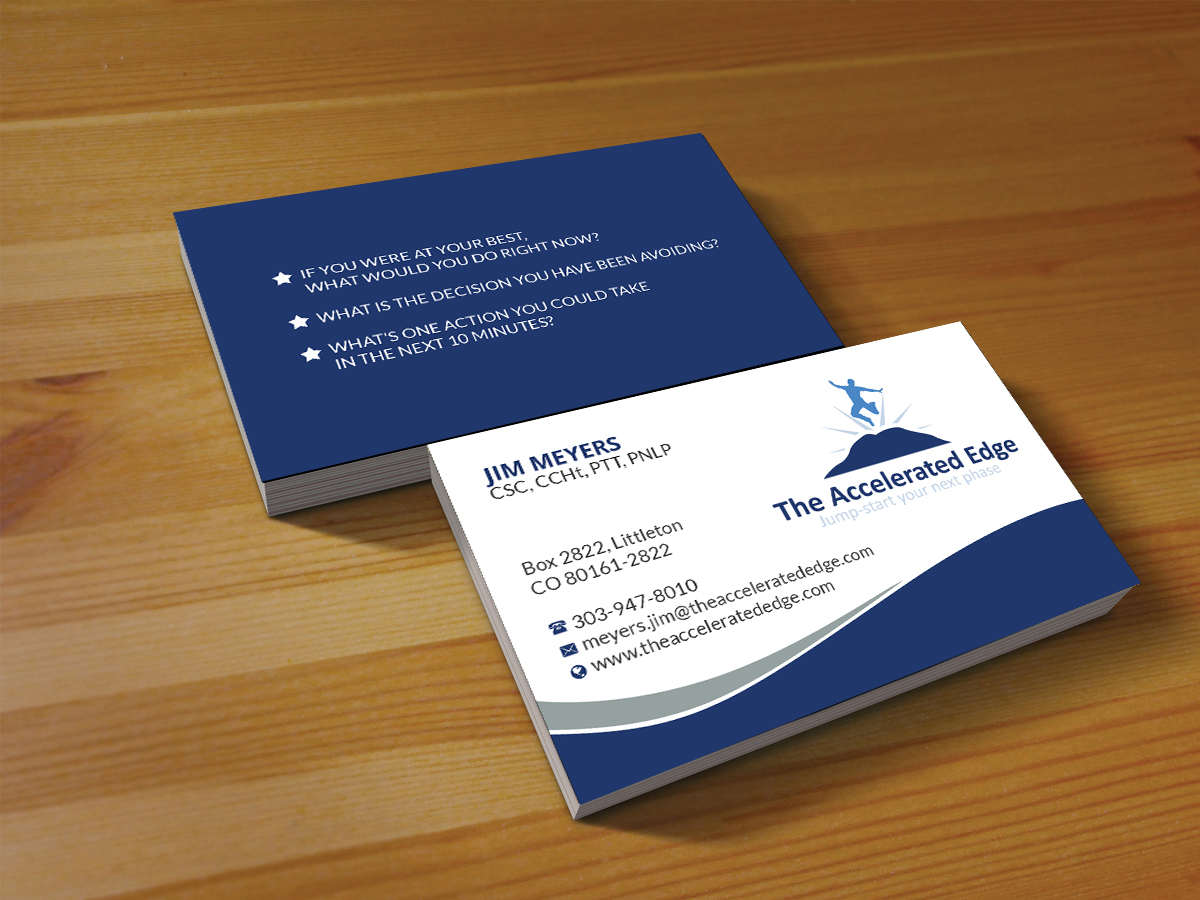 Business Card Design by Creations Box 2015 for this project | Design #22676896