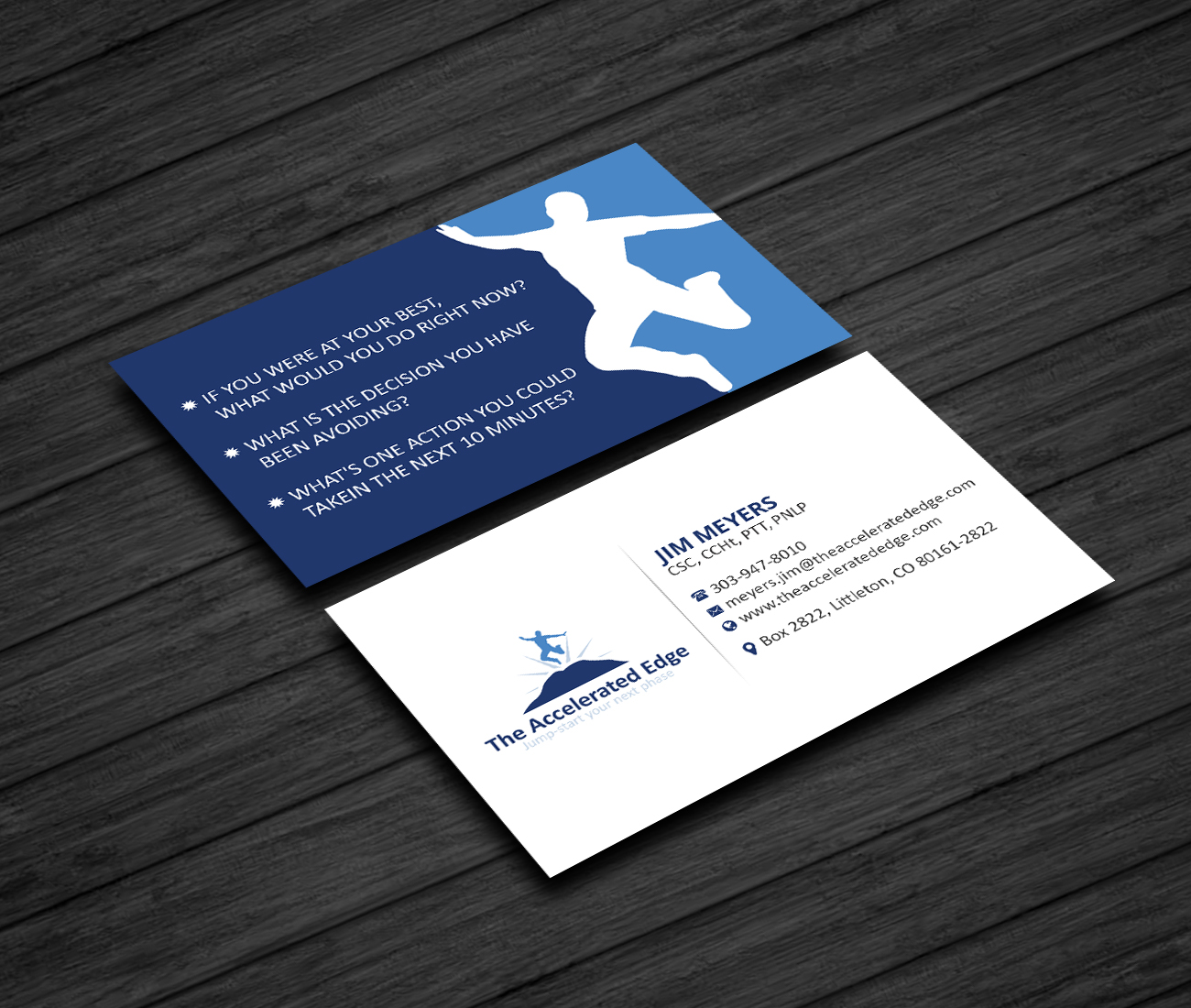 Business Card Design by Creations Box 2015 for this project | Design #22678180