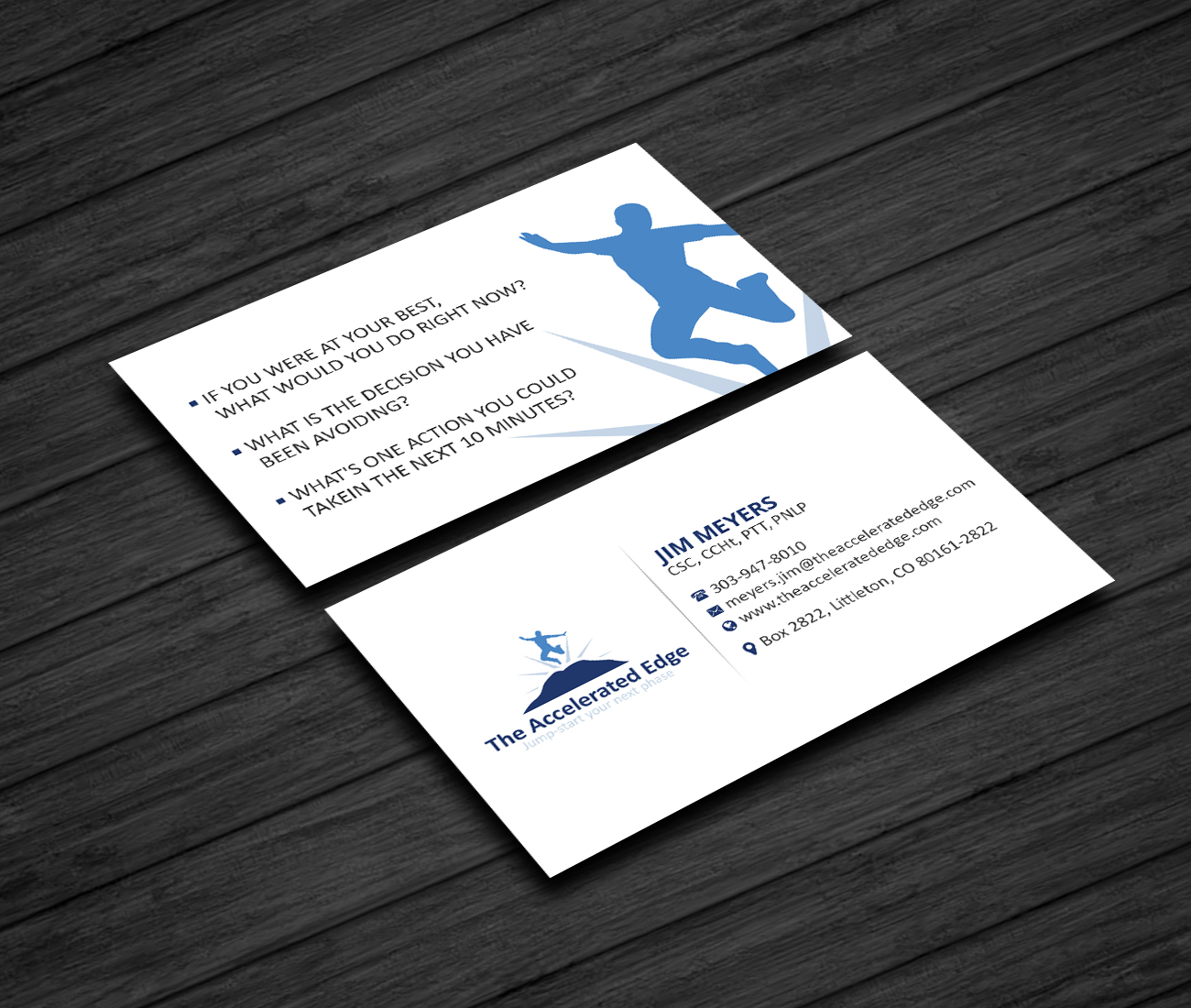 Business Card Design by Creations Box 2015 for this project | Design #22678181