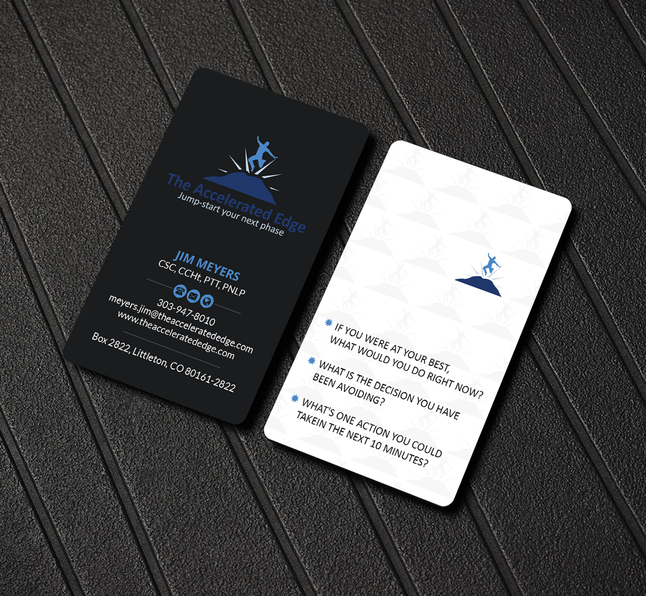 Business Card Design by Creations Box 2015 for this project | Design #22678183