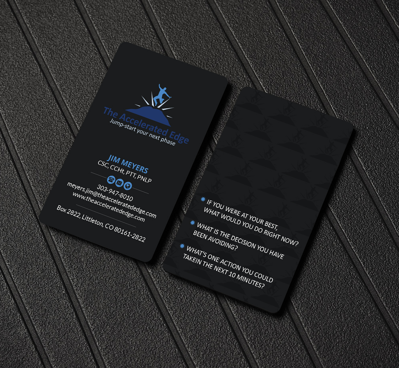 Visitenkarten-Design von Creations Box 2015 für dieses Projekt | Design #22678184