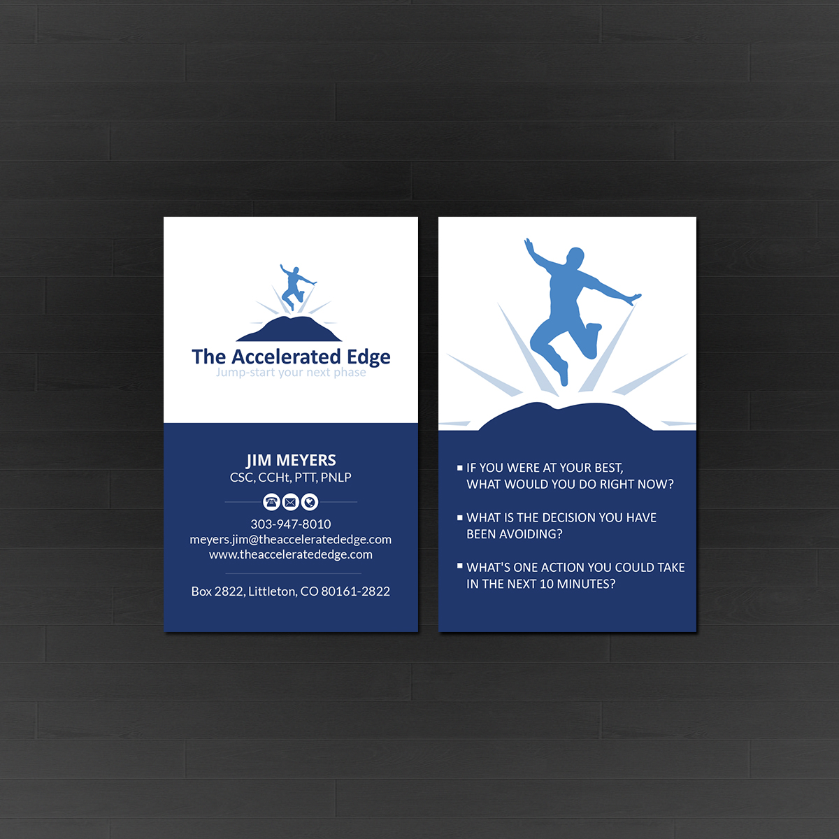 Visitenkarten-Design von Creations Box 2015 für dieses Projekt | Design #22678216