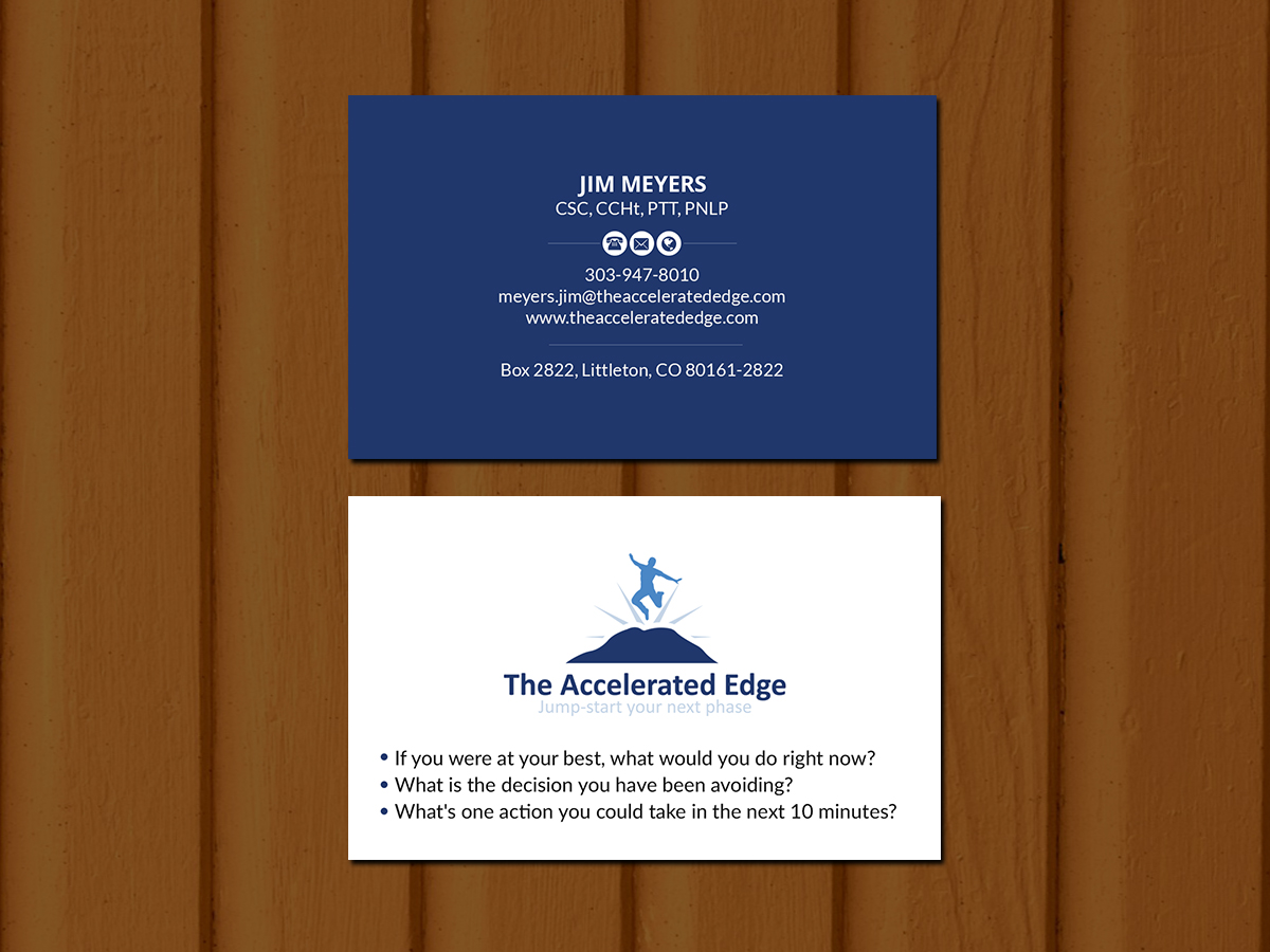 Business Card Design by Creations Box 2015 for this project | Design #22678219