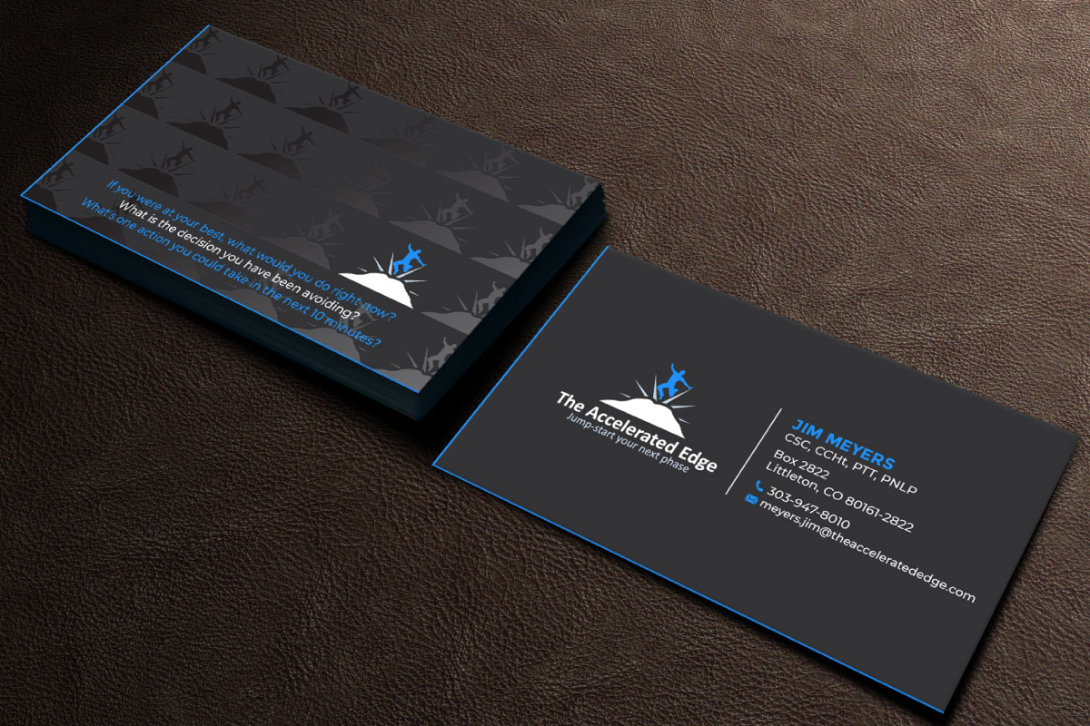 Business Card Design by LAXMI DESIGNHUB for this project | Design #22670733