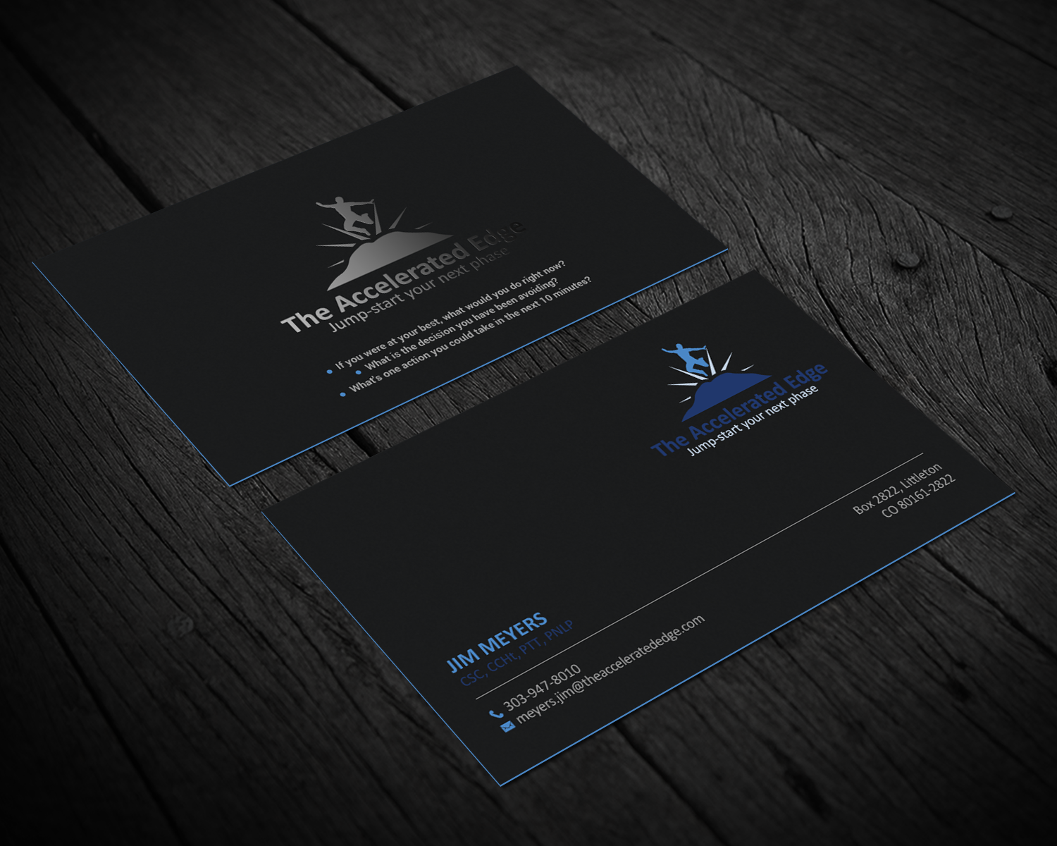 Business Card Design by chandrayaan.creative for this project | Design #22671376