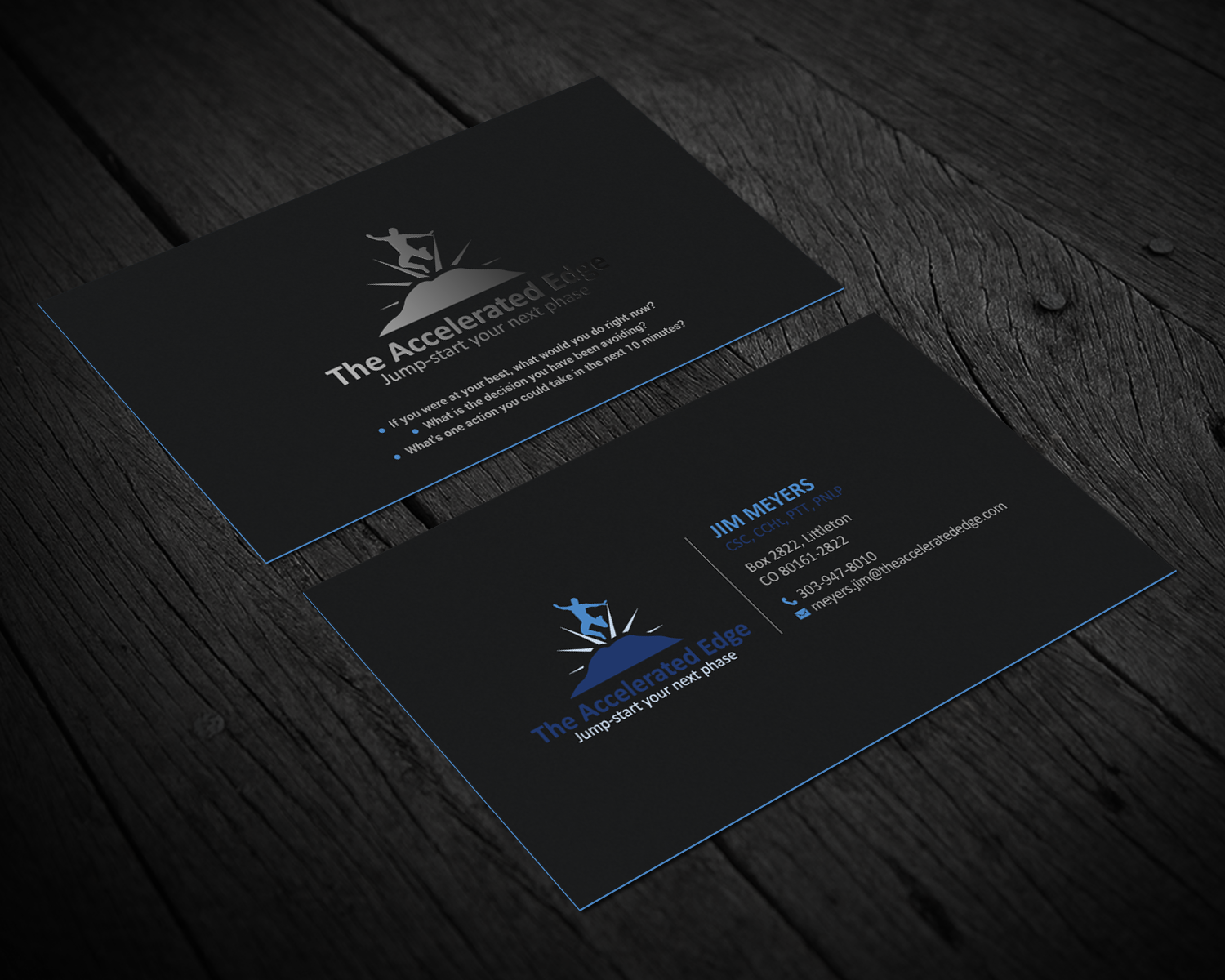 Business Card Design by chandrayaan.creative for this project | Design #22671377