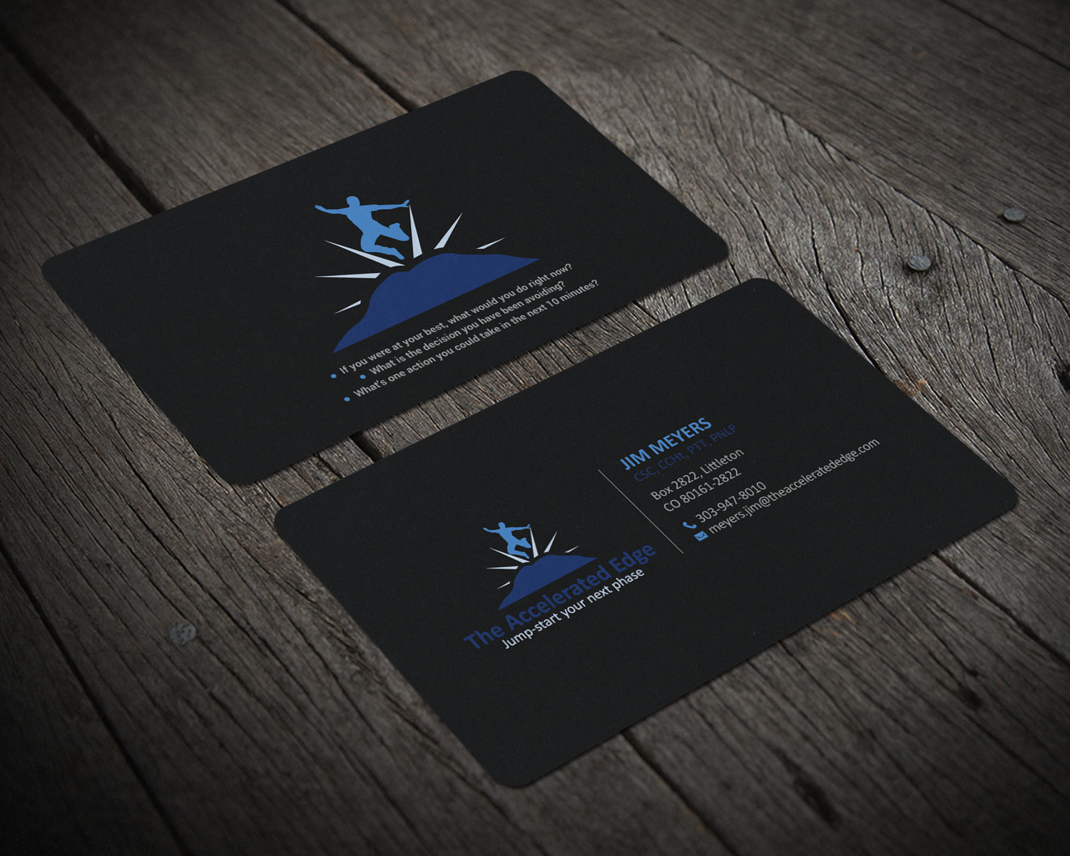 Business Card Design by chandrayaan.creative for this project | Design #22671380