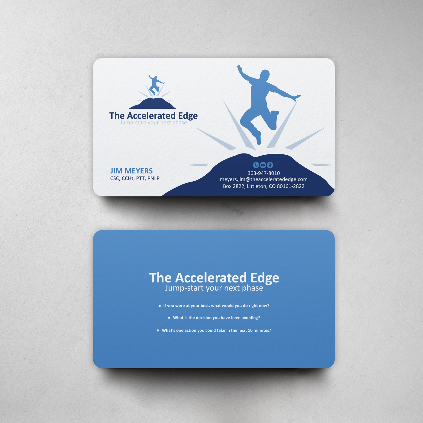 Business Card Design by chandrayaan.creative for this project | Design #22671381