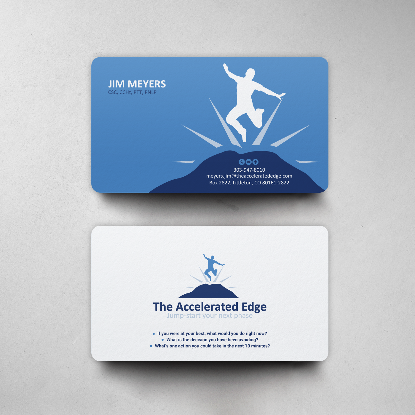 Business Card Design by chandrayaan.creative for this project | Design #22672358