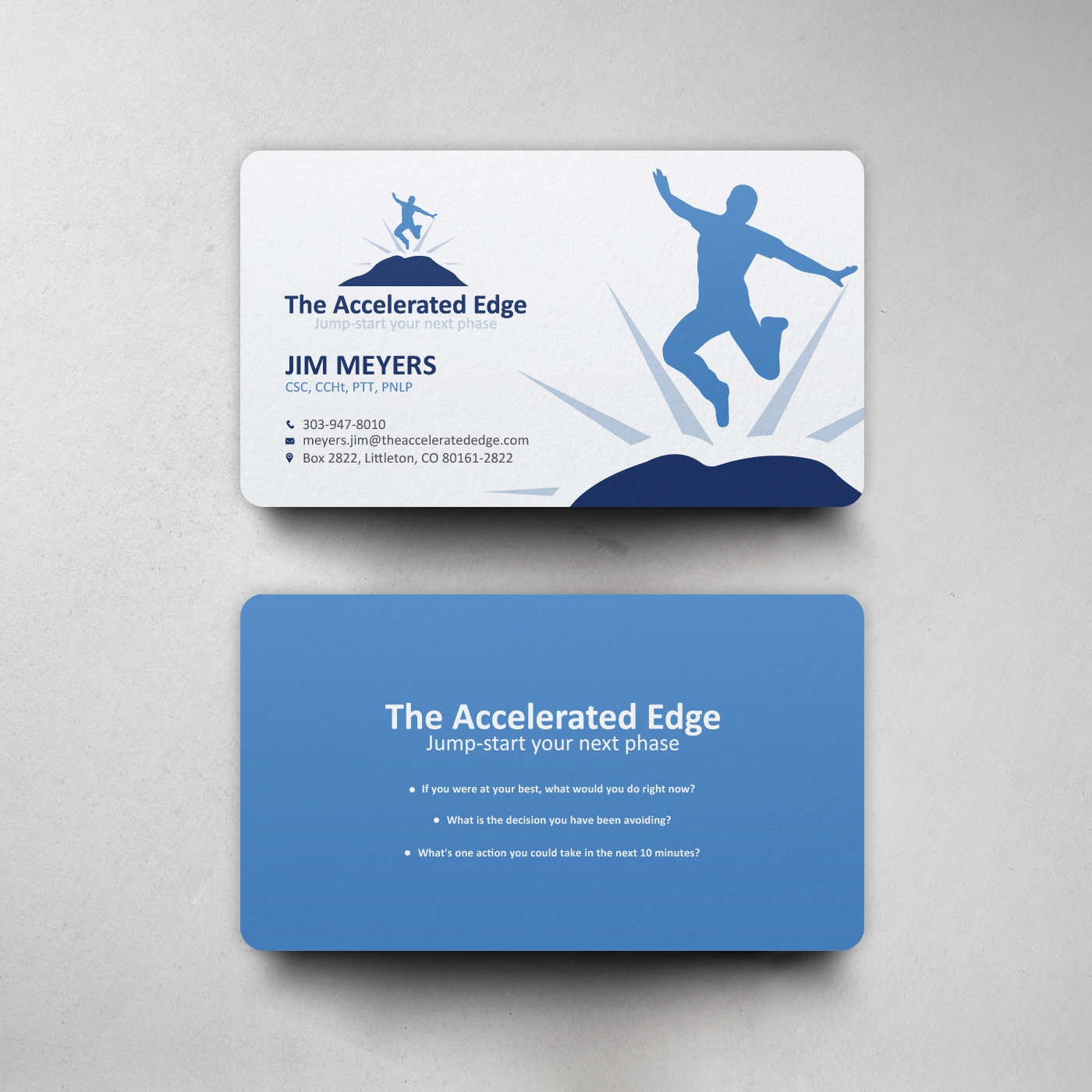Business Card Design by chandrayaan.creative for this project | Design #22672359