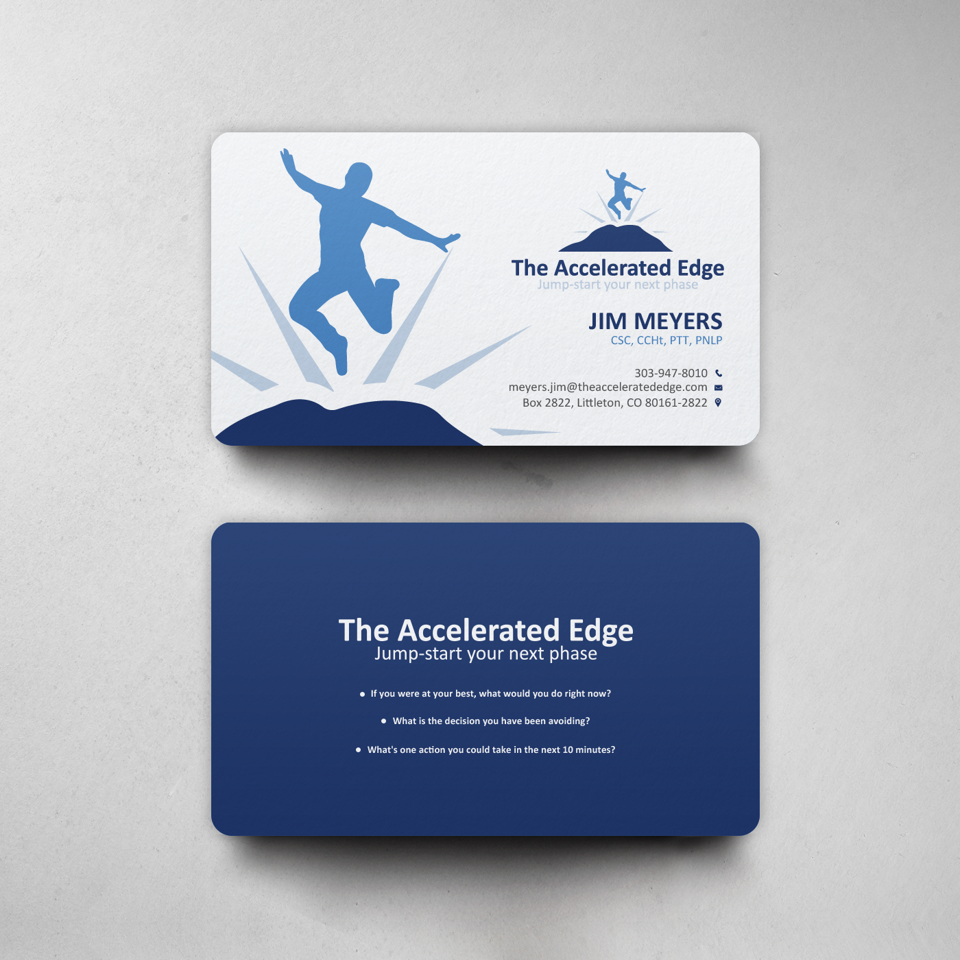 Business Card Design by chandrayaan.creative for this project | Design #22672360