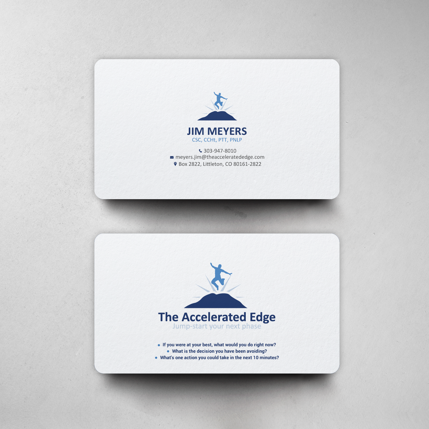 Business Card Design by chandrayaan.creative for this project | Design #22672361