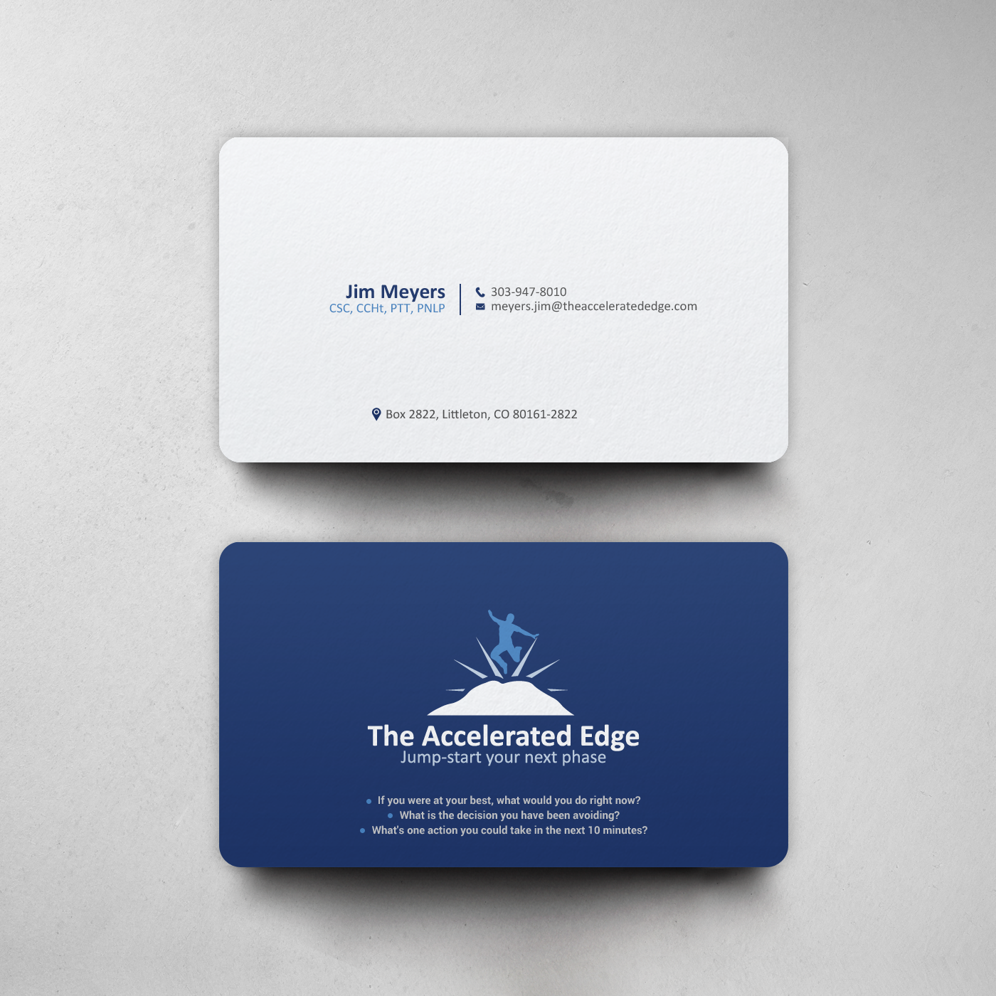 Business Card Design by chandrayaan.creative for this project | Design #22672365