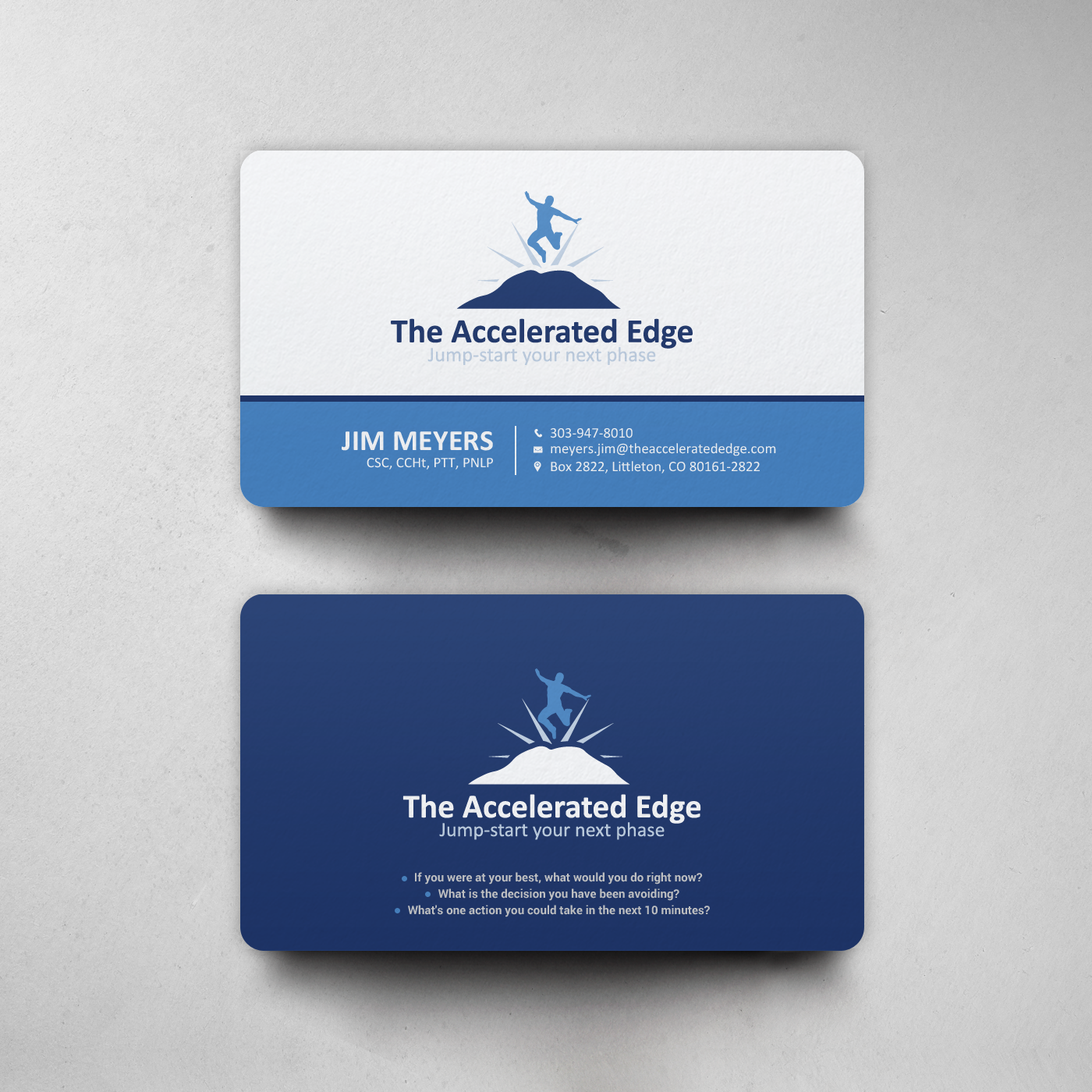 Visitenkarten-Design von chandrayaan.creative für dieses Projekt | Design #22672367