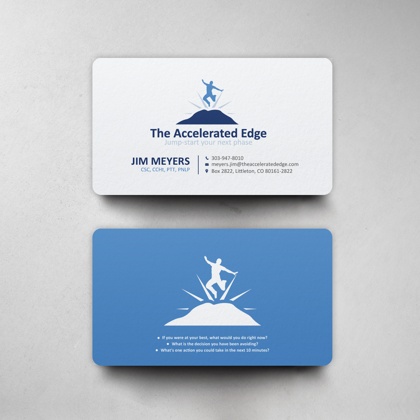 Business Card Design by chandrayaan.creative for this project | Design #22672368