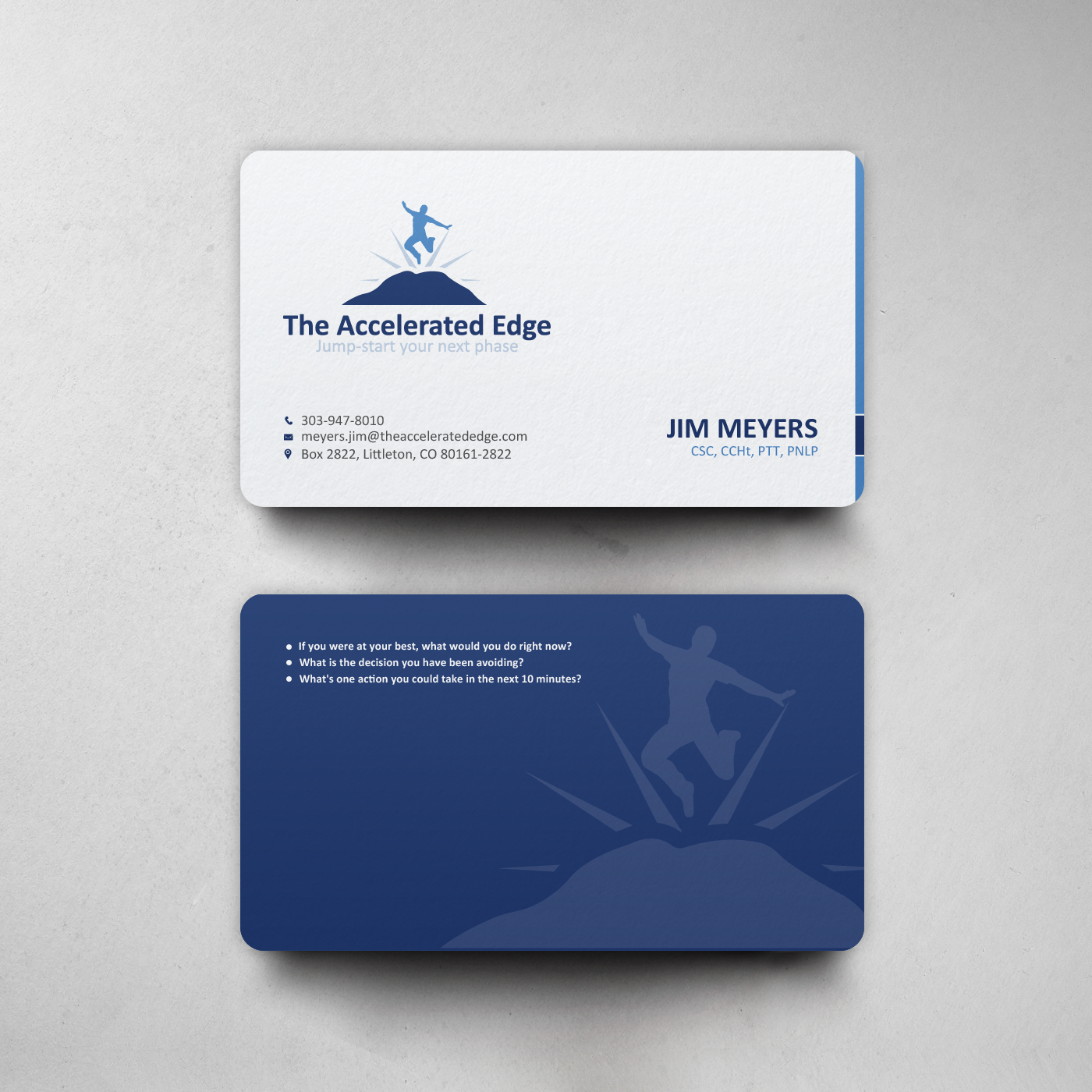 Business Card Design by chandrayaan.creative for this project | Design #22672370
