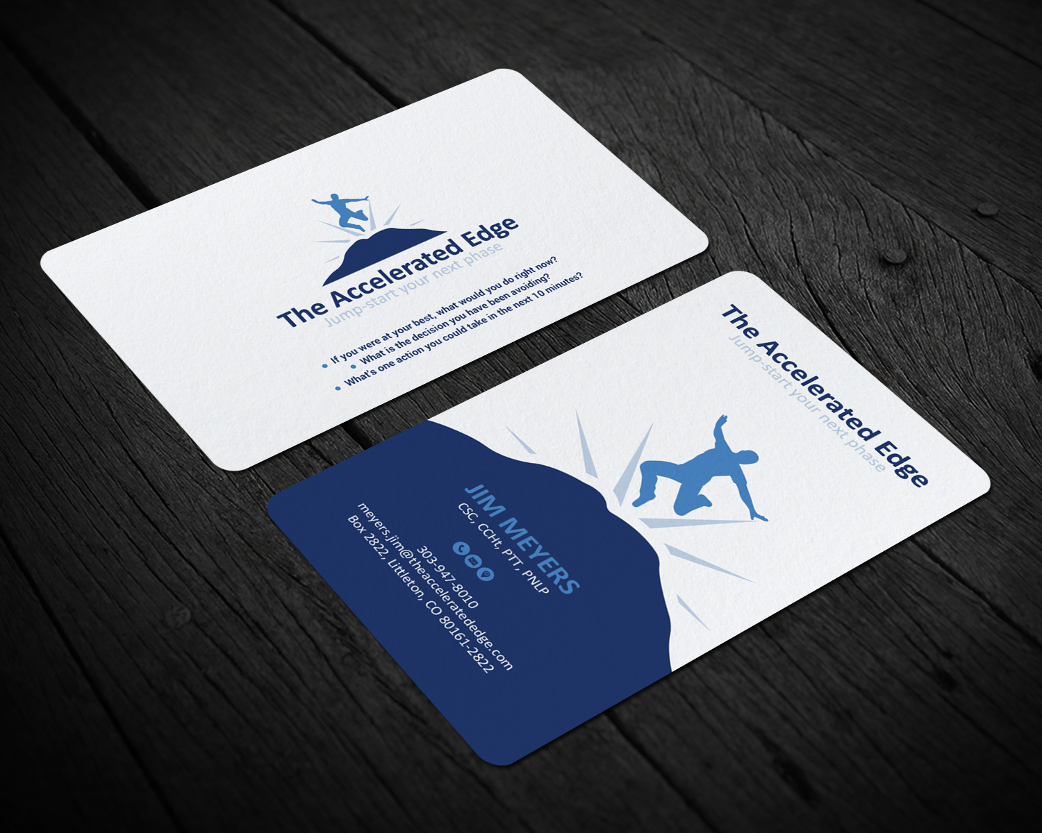 Business Card Design by chandrayaan.creative for this project | Design #22673493