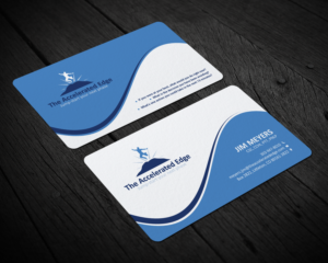 Business and Success Coaching Business Card | Diseño de Tarjeta de Presentación por chandrayaan.creative