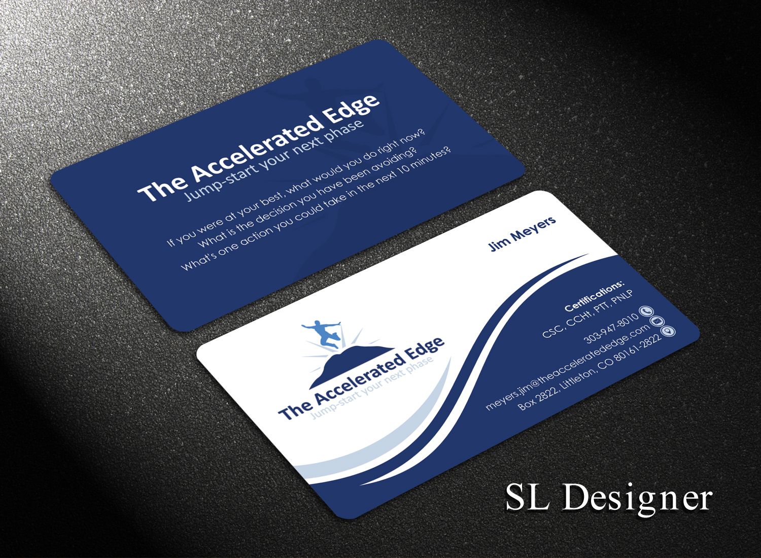 Business Card Design by SL Designer for this project | Design #22667026