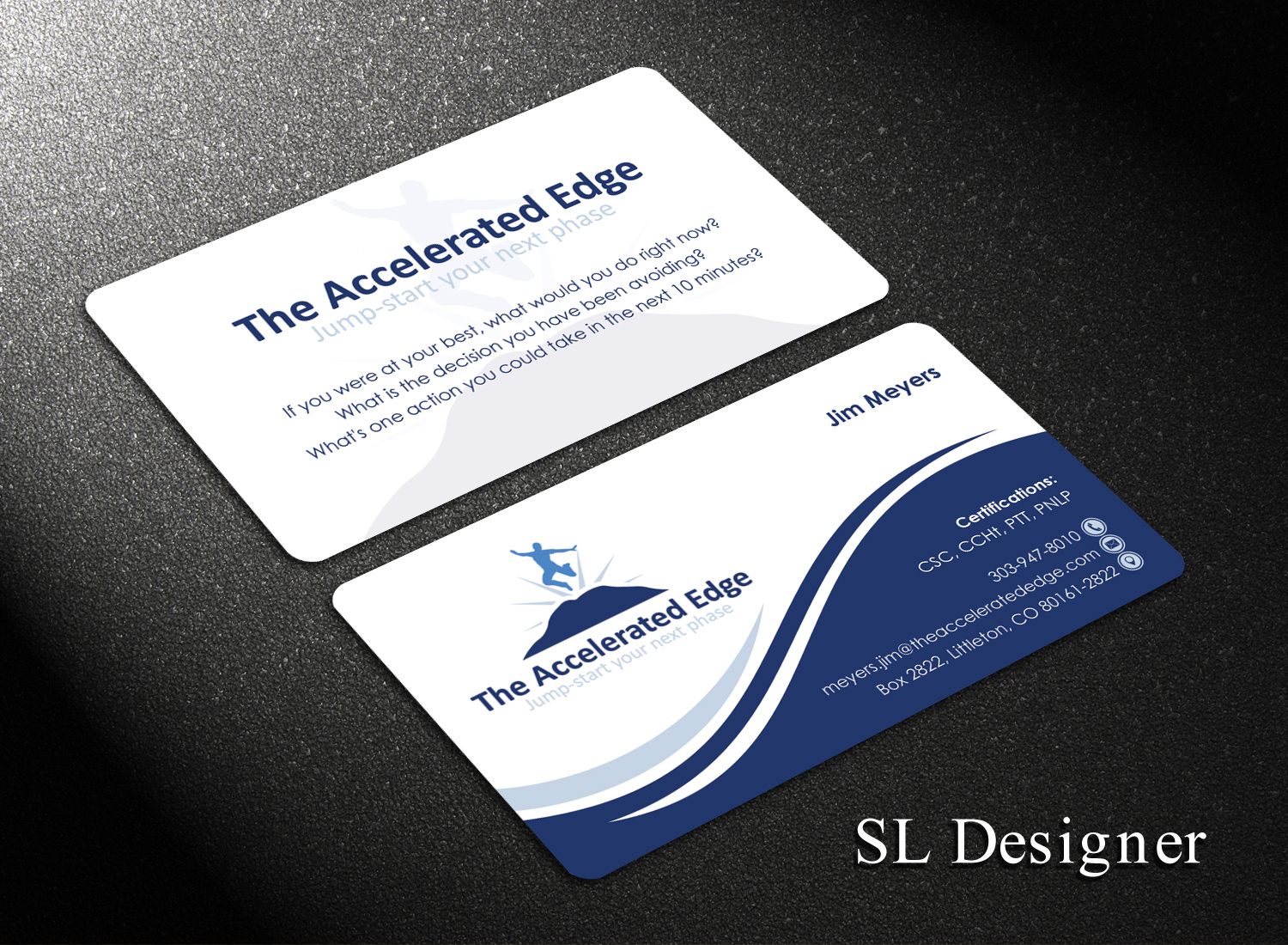 Business Card Design by SL Designer for this project | Design #22667027