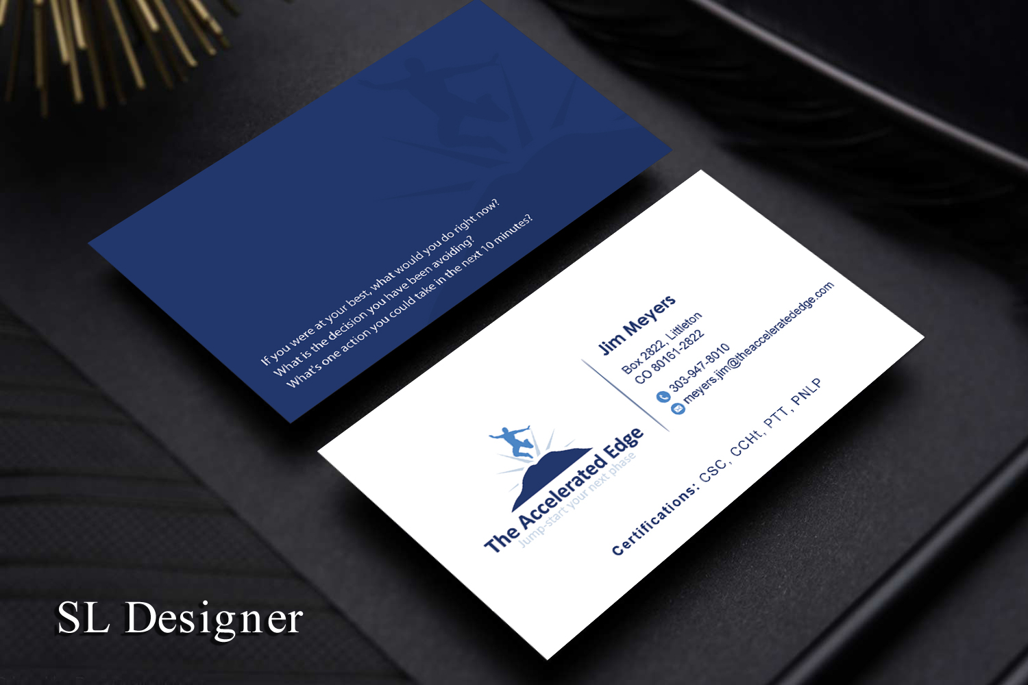 Business Card Design by SL Designer for this project | Design #22667029