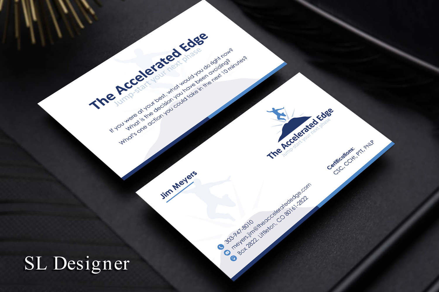 Business Card Design by SL Designer for this project | Design #22667030
