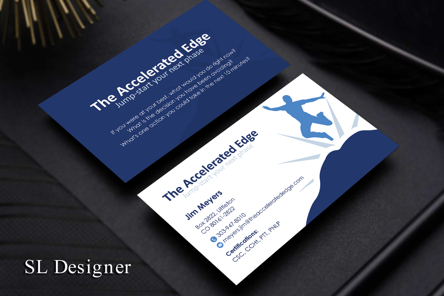 Business Card Design by SL Designer for this project | Design #22667031