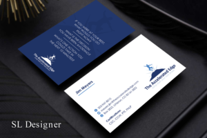 Business and Success Coaching Business Card | Diseño de Tarjeta de Presentación por SL Designer