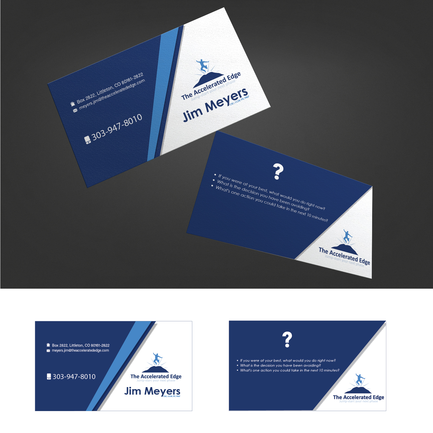 Business Card Design by Maxo-Biz for this project | Design #22671866