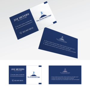 Visitenkarten-Design von Maxo-Biz für dieses Projekt | Design: #22671867