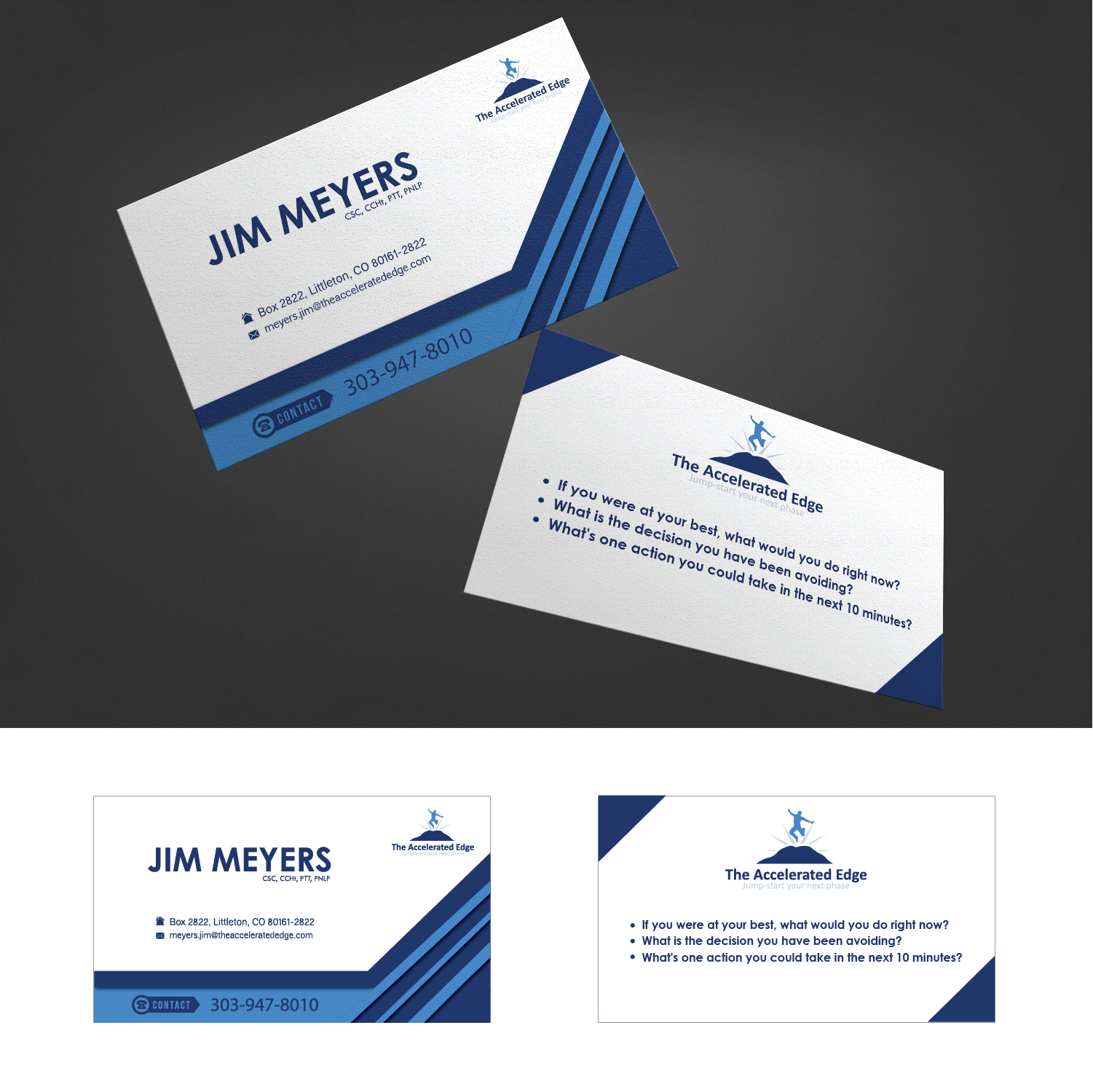 Visitenkarten-Design von Maxo-Biz für dieses Projekt | Design #22671868