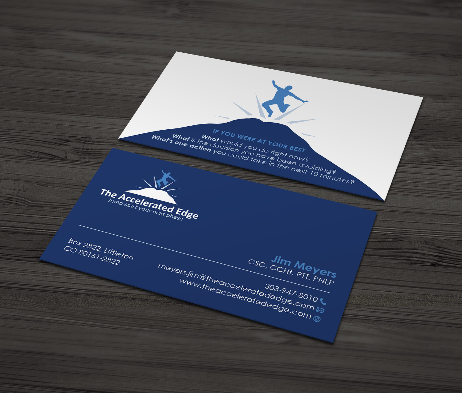 Business Card Design by MDesign for this project | Design #22668995