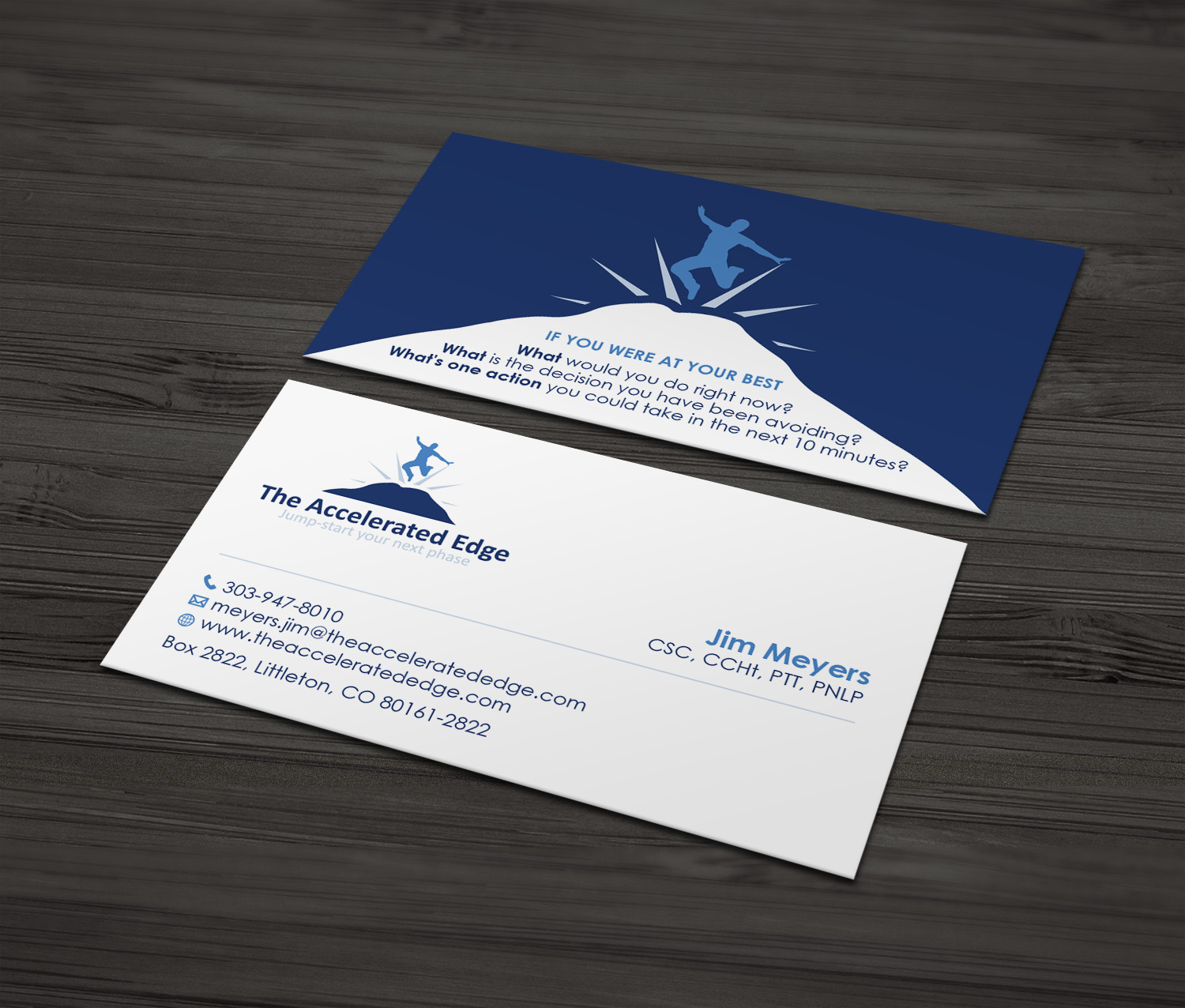Business Card Design by MDesign for this project | Design #22668998