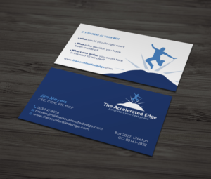 Business and Success Coaching Business Card | Diseño de Tarjeta de Presentación por MDesign