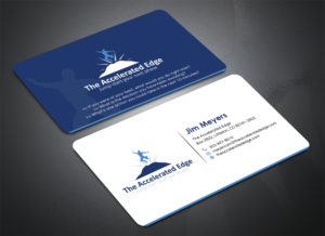 Business Card Design by Bold Pixels for this project | Design: #22670317