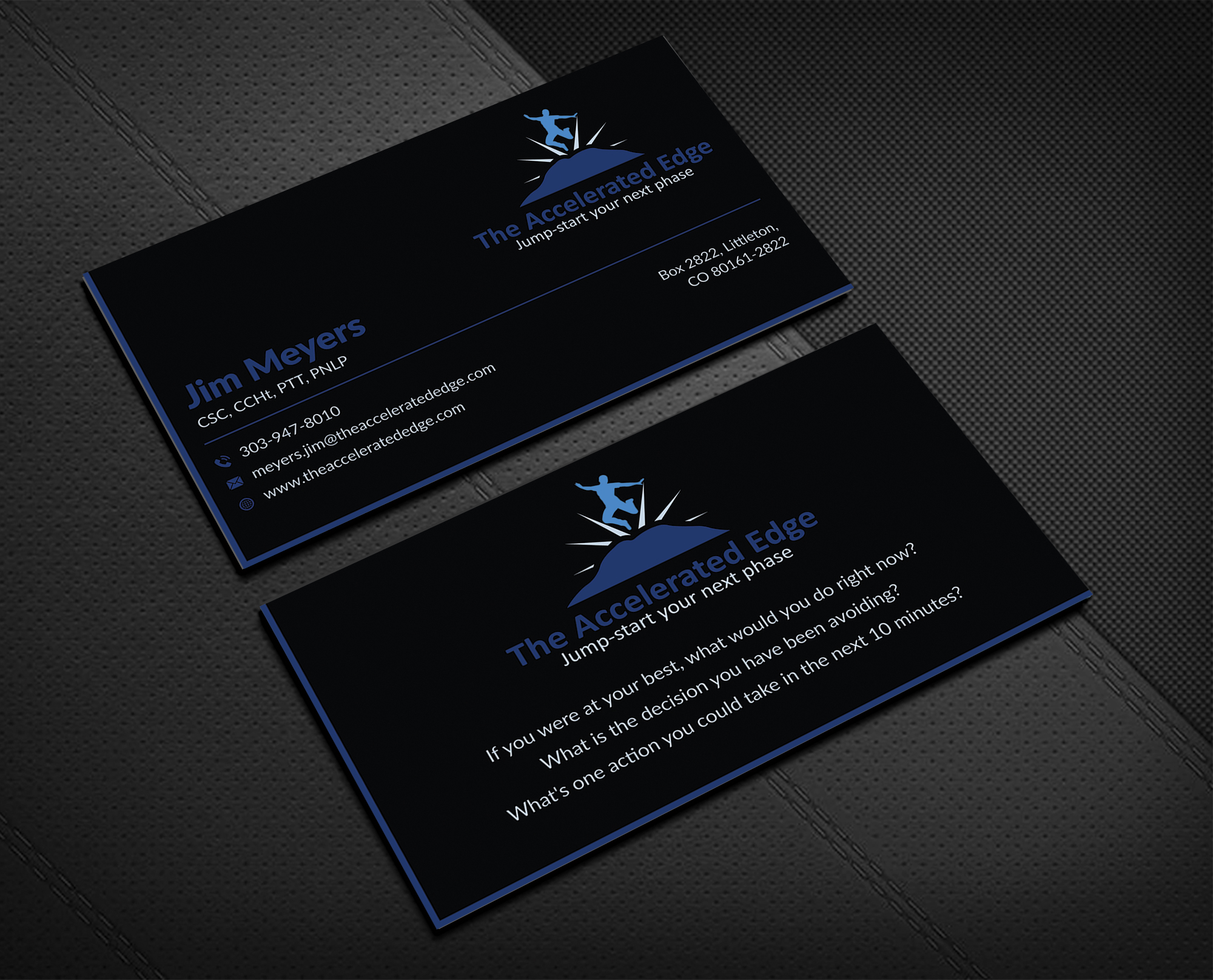 Business Card Design by Musa. A for this project | Design #22669702