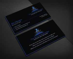 Business Card Design by Musa. A for this project | Design: #22669702