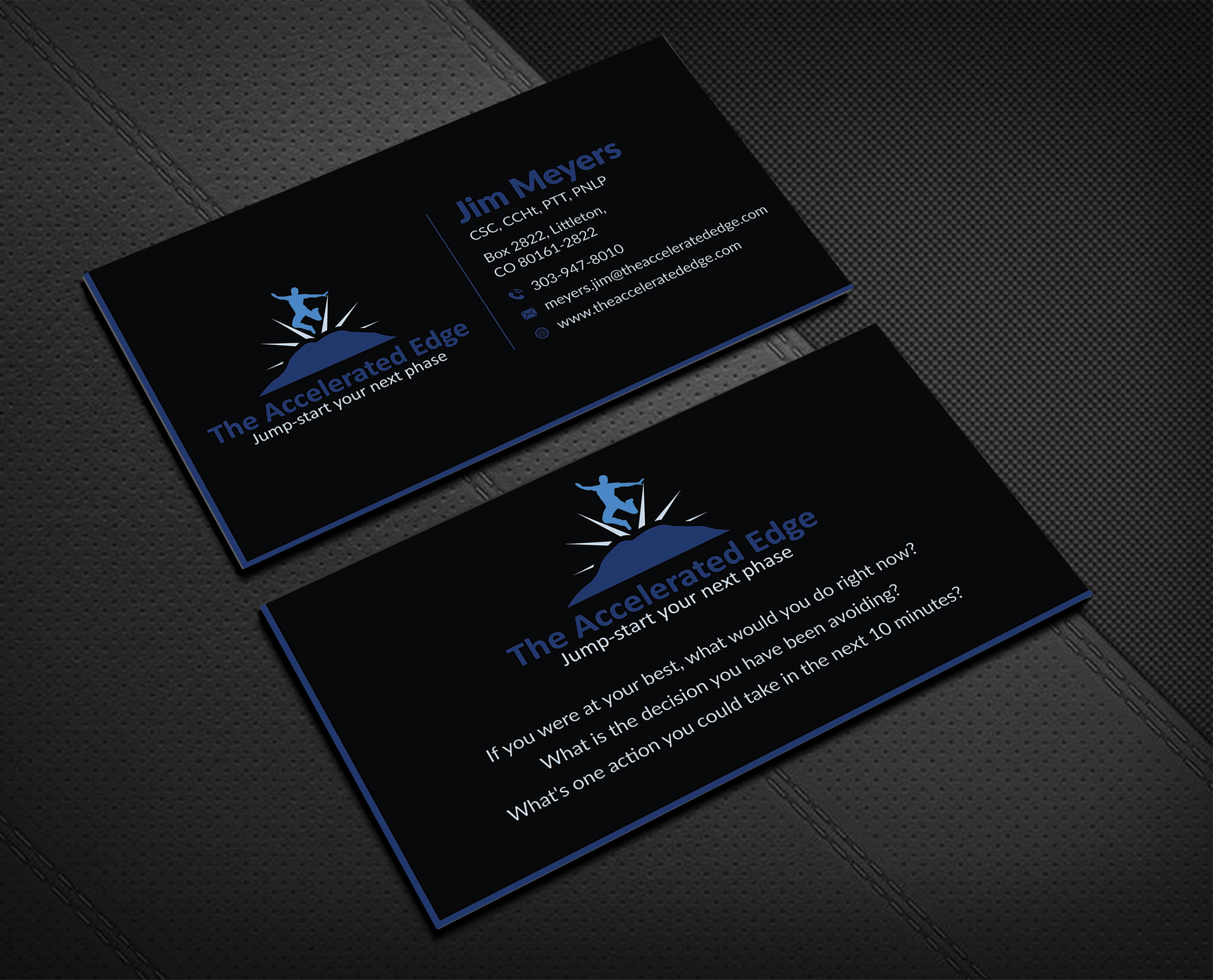 Business Card Design by Musa. A for this project | Design #22669703