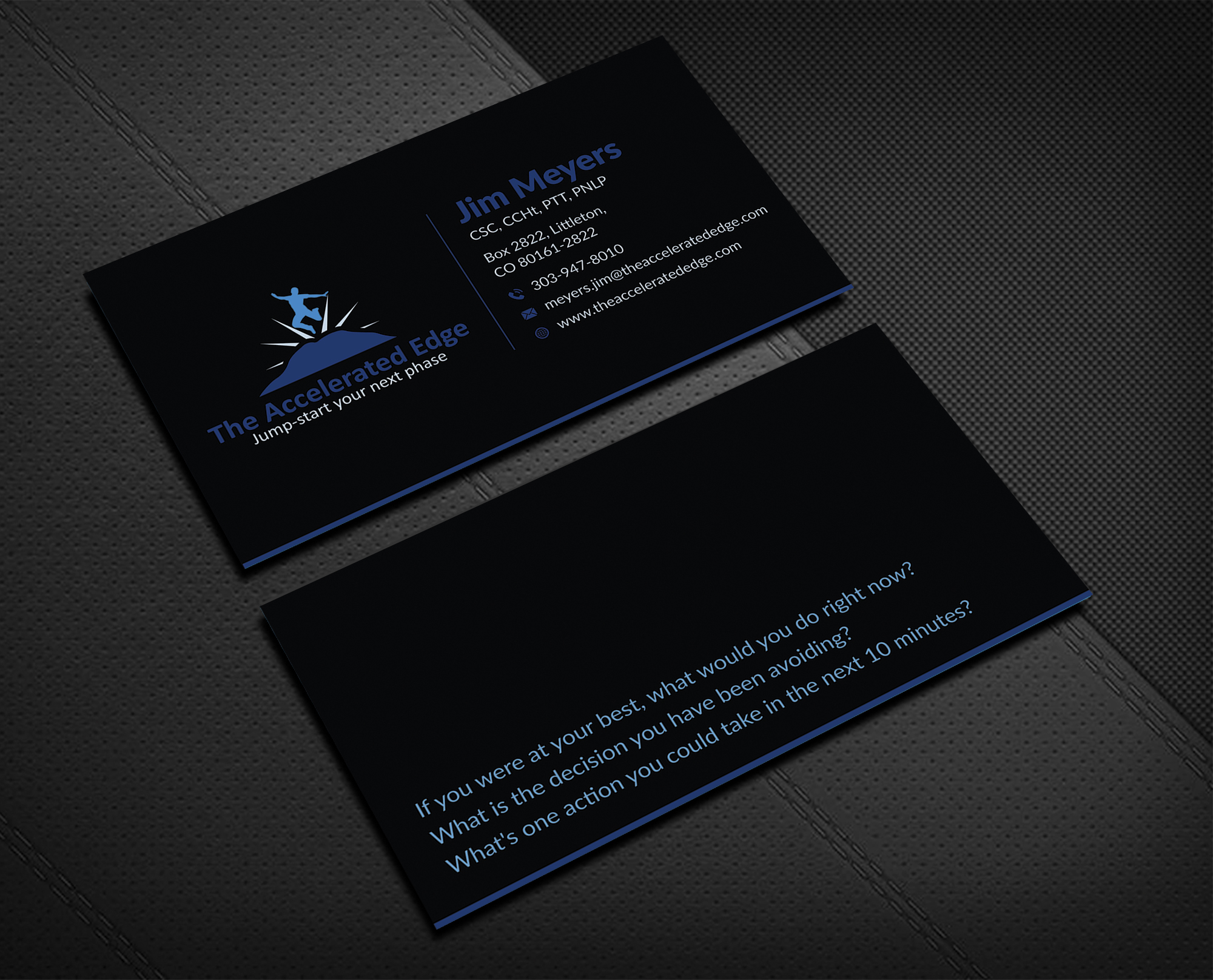 Business Card Design by Musa. A for this project | Design #22669713
