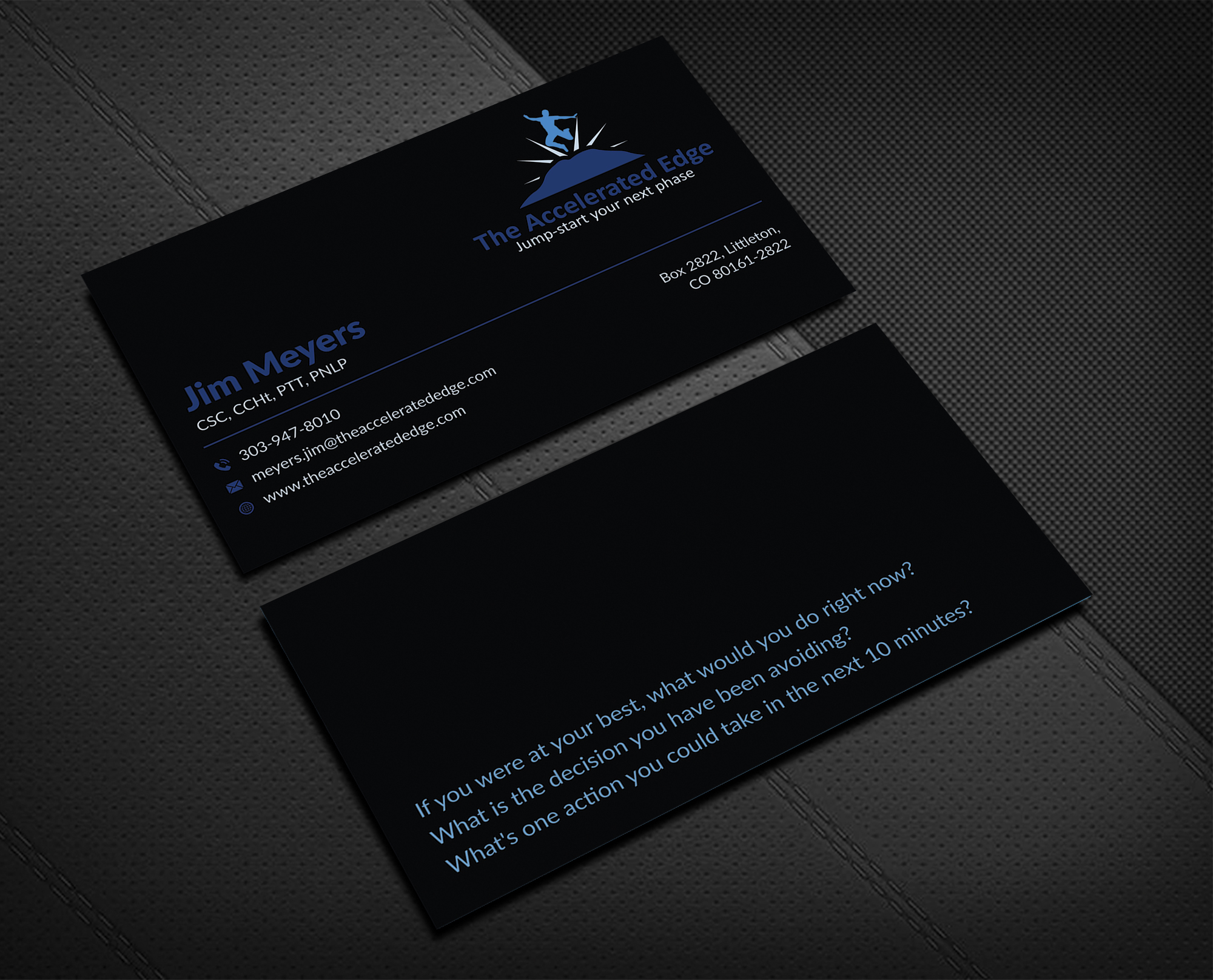 Business Card Design by Musa. A for this project | Design #22669714
