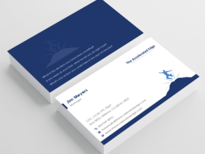 Business Card Design by Uttom 2 for this project | Design: #22665936