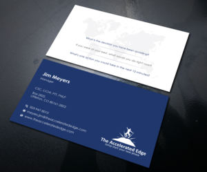 Business Card Design by Uttom 2 for this project | Design: #22675463