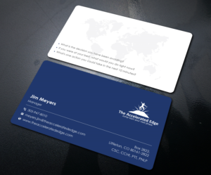 Business Card Design by Uttom 2 for this project | Design: #22675464