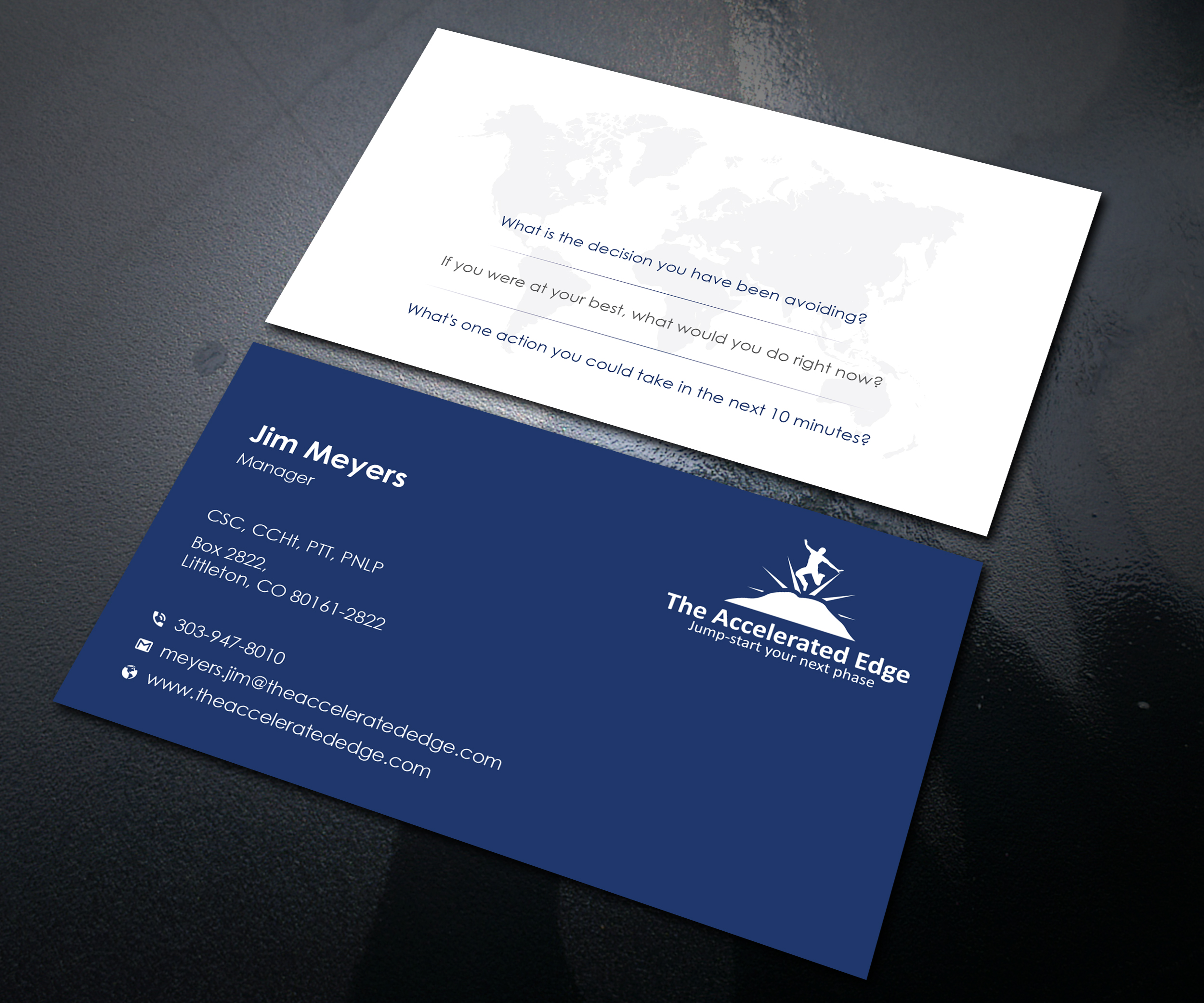Business Card Design by Uttom 2 for this project | Design #22675530