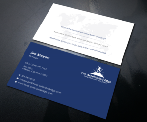 Business Card Design by Uttom 2 for this project | Design: #22675530