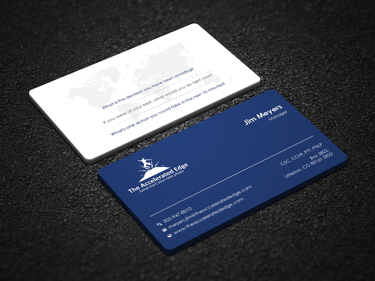 Business Card Design by Uttom 2 for this project | Design #22675531