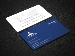 Business and Success Coaching Business Card | Diseño de Tarjeta de Presentación por Uttom 2
