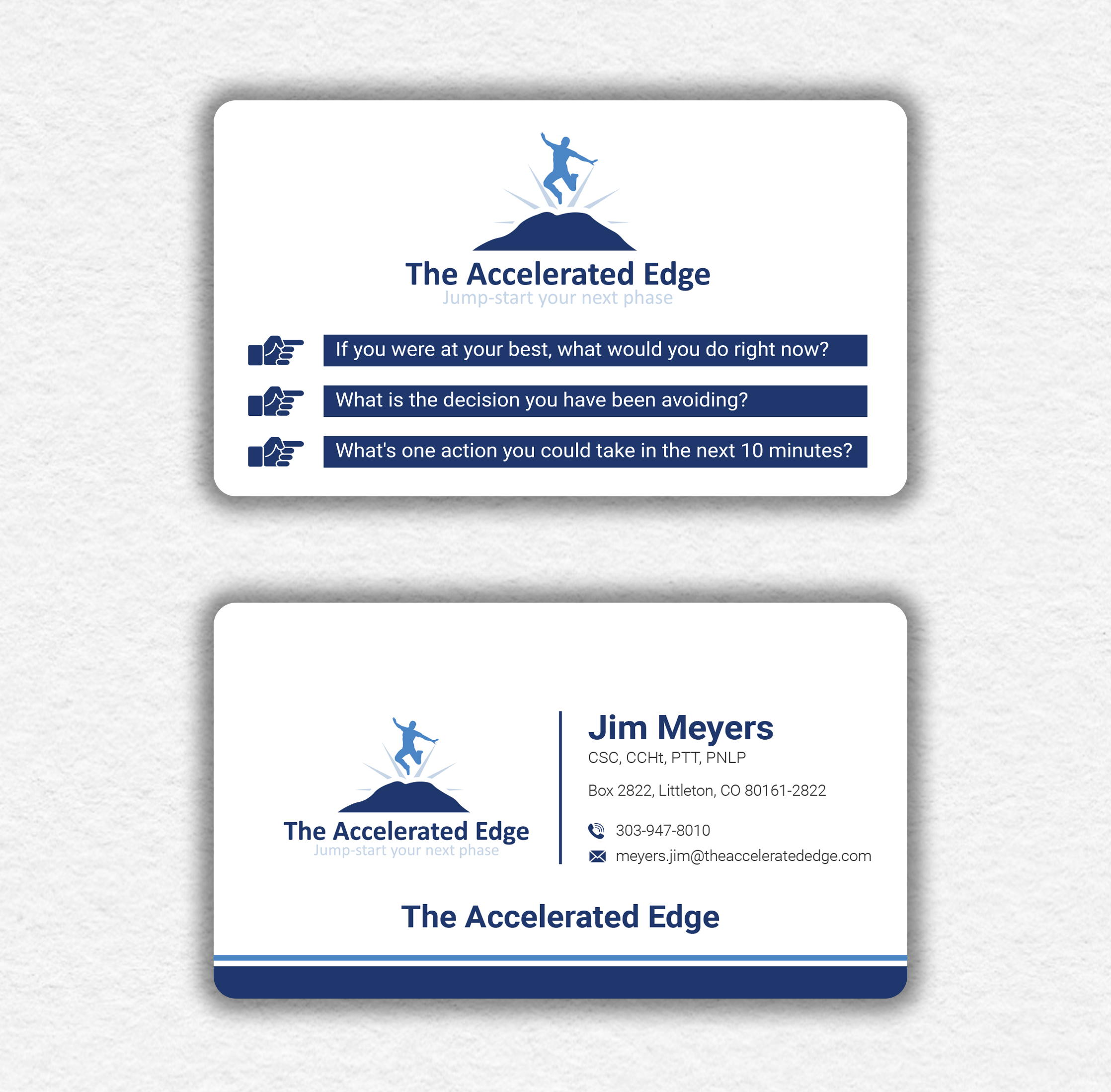 Business Card Design by Ekramul Hossen 2 for this project | Design #22670342